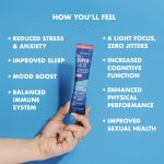VITALIZE SuperCalm - Feel Calm, Cool, and Collected | Drink Mix | Contains KSM-66 Ashwagandha, L-Theanine, Magnesium Glycinate, and Vitamin D3 | Raspberry Lemonade, 0.15 Ounce (Pack of 20) - Image 5